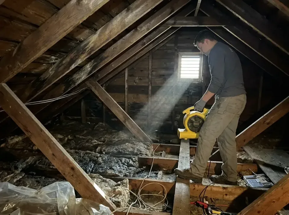 attic-water-damage-drying-proc-007 — frequently asked questions, Emergency Water Extraction & 24/7 Flood Response in Emma, NC